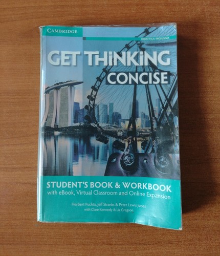 Get thinking concise - get,