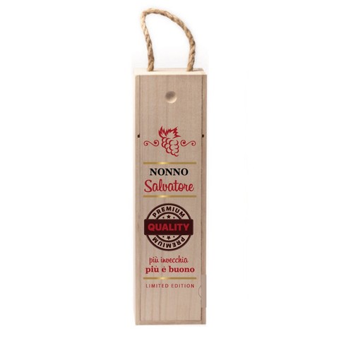 Cassetta legno porta vino - cassetta,