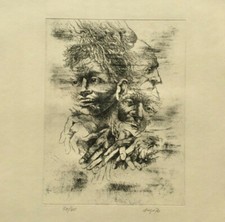 Acquaforte di Franco Dugo