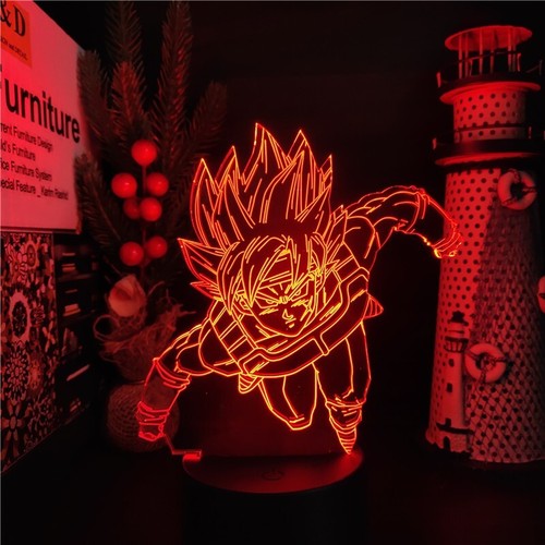 Dragon ball lampada - dragon,