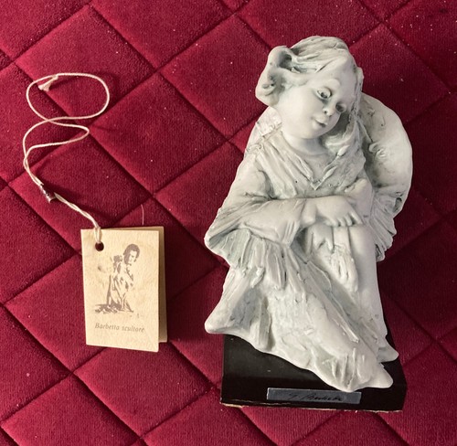 Scultura porcellana bisquit - scultura,