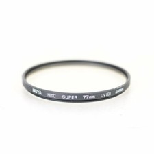 Filtro UV Hoya 77 mm HMC Super - filtro protettivo E-77 - filtro Haze ES77