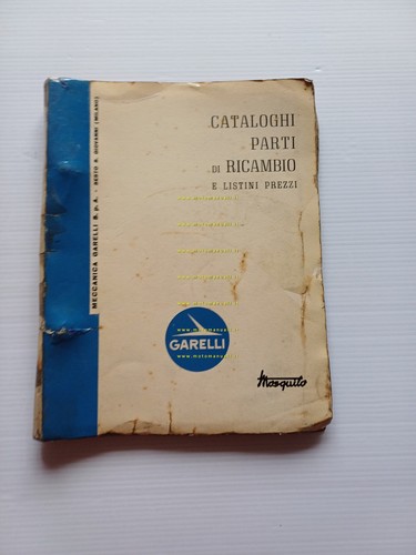 Garelli mosquito - b,