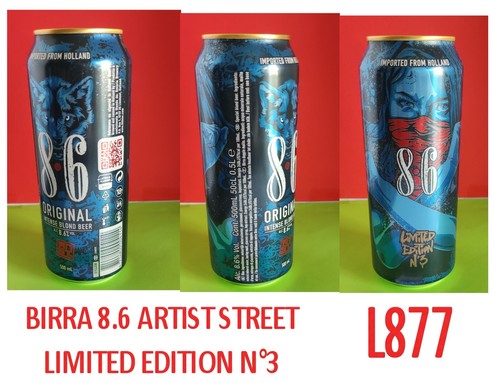 Lattina birra edition - lattina, 8.6