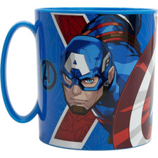 TAZZA AVENGERS MARVEL MUG MICROONDE ML.350 BPA FREE - 74104