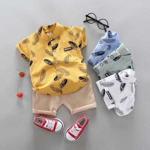 Set maglietta maniche - di,