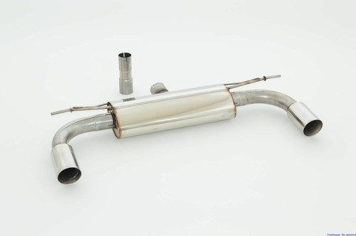 Scarico sportivo duplex - , fms