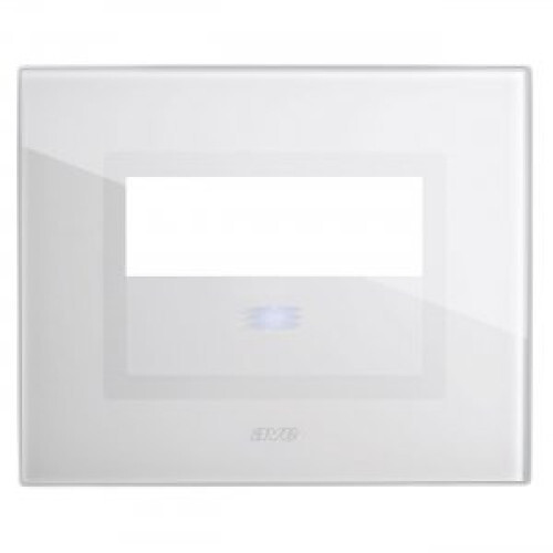Placca ave touch vetro 3 - placca,
