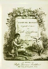 Costumi romani disegnati ed