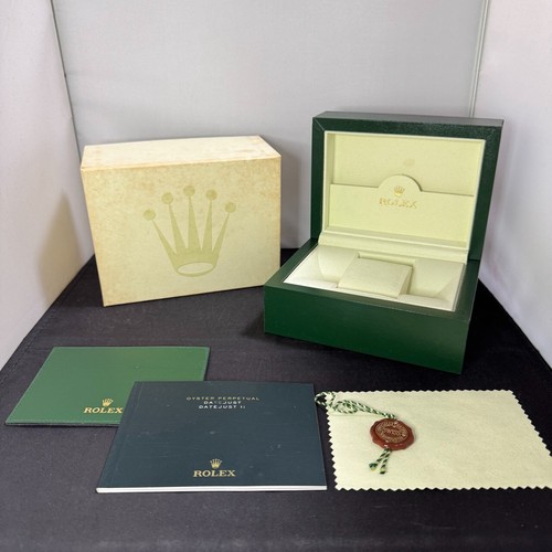 Rolex watch box case - rolex, 39137.08