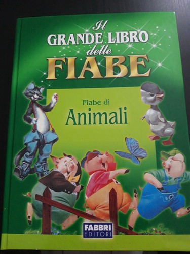 Grande libro delle fiabe di - libro,