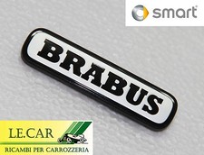 FREGIO SCRITTA BRABUS GRIGLIA RADIATORE SMART FORTWO 451 MY12 4/2012 > 10/2014