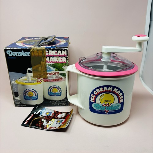 Gelatiera vintage donvier - vintage,