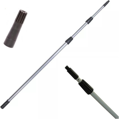 Asta telescopica alluminio - asta,
