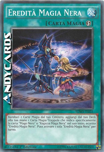 Eredità magia nera dark - ereditÀ, (dark