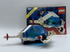 Lego 6850 Auxiliary Patroller Space  Futuron vintage Completo Istruzioni