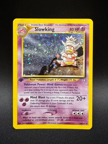Pokémon 2000 slowking 111 - 2000, 14/111