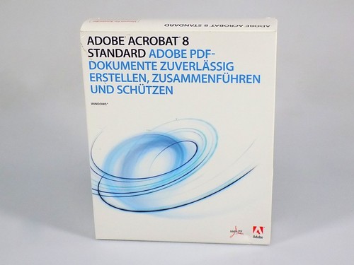 Adobe acrobat standard - acrobat,
