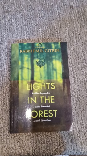 Lights the forest rabbis - the, forest: