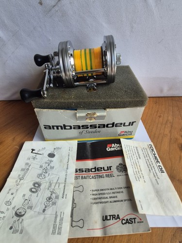 Vintage abu garcia - abu,