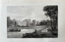 Stampa antica 1809 - ;, villa