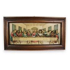 Quadretto religioso in rilievo