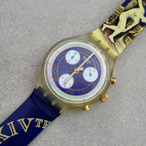 Swatch chrono london 1948 - london,