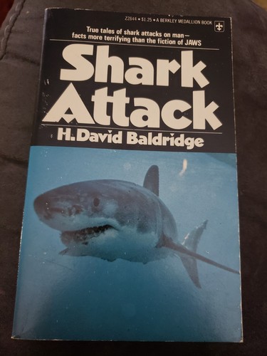 Shark attack david - shark, h.