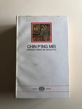 Chin P' Ing Mei Romanzo Cinese Del Secolo XVI Einaudi