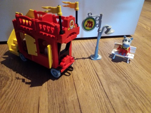 Set lego fabuland bus - set,