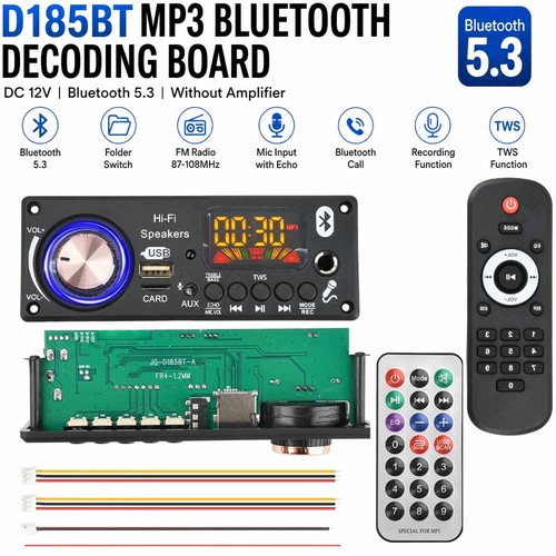 Dc12v lettore mp3 - lettore,