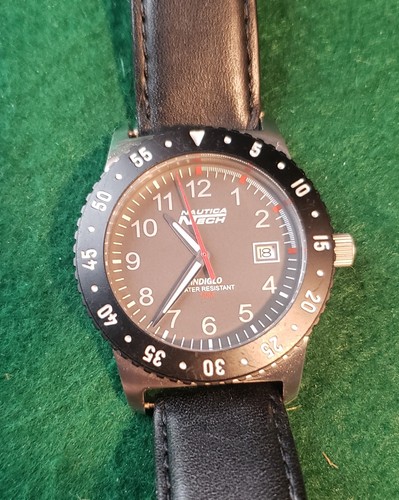 Nautica ntech quartz watch - nautica,