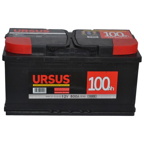 Batteria auto ursus 100 dx - 100, ah