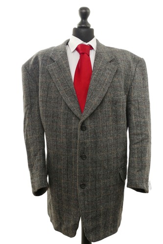 Harris tweed giacca uomo - tweed, 31