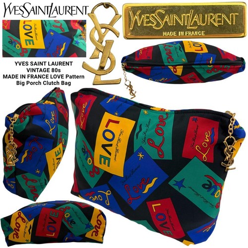 Pochette yves saint - pochette, laurent