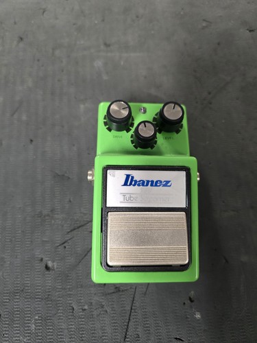 Ibanez ts9 green tube screamer - green,