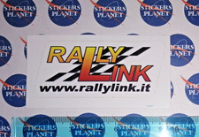 ADESIVO VINTAGE STICKER AUTOCOLLANT AUFKLEBER AUTO MOTO TUNING RALLY LINK