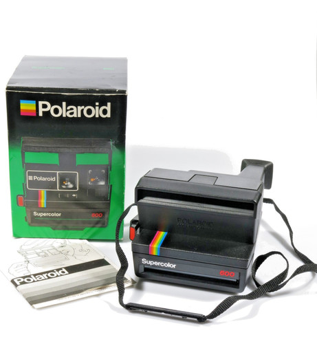 Prl polaroid supercolor 600 - supercolor,