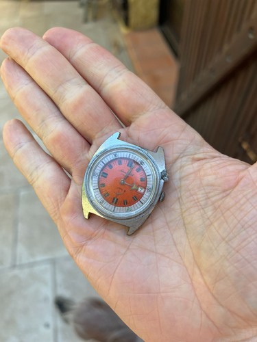 Montre ancienne plongée - ancienne,