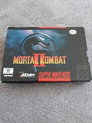 Mortal kombat super - ii, 2
