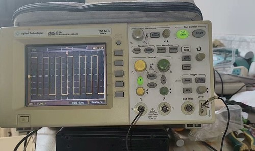 Oscilloscopio digitale agilent - oscilloscopio,