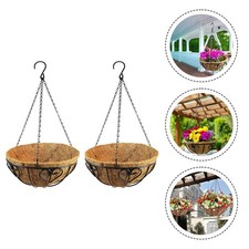 Set 2 vasi da fiori robusti da