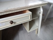 Scrivania Etnica Arte Povera Scrittoio Vintage