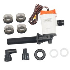 Pompa sommersa 12V DC per