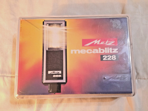 Vintage germany metz mecablitz - germany,