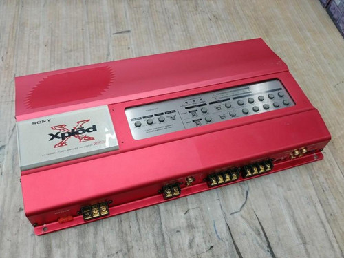 Sony xplod 405eqx - xplod, xm-405eqx