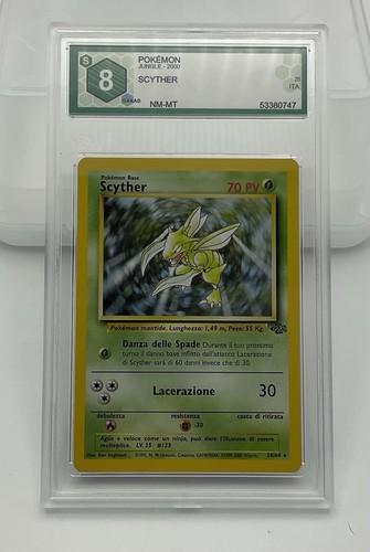 Scyther set jungle - scyther, 26/64