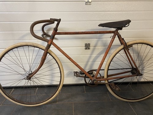 Bici velo thomann 1914 ancien - bici,