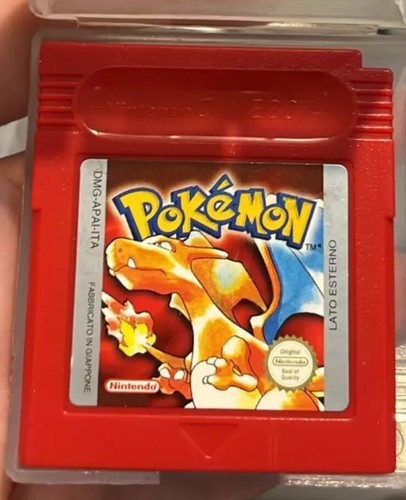 Pokémon versione rossa - pokémon,