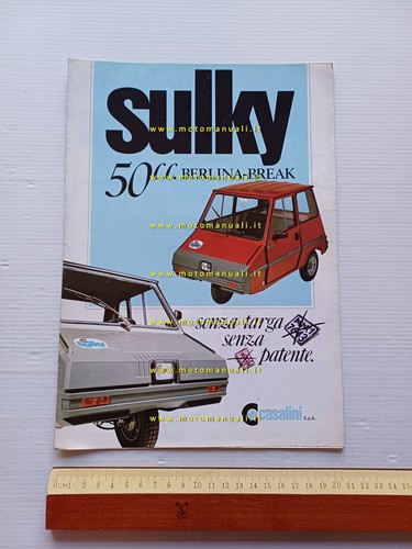 Casalini sulky berlina - 50,